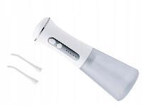 Aku. brezžična zobna prha 350ml bela irigator za zobe USB