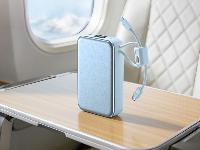 id-1181 20000mAh prenosna baterija z Lightning in USB 3.0 powerbank LCD
