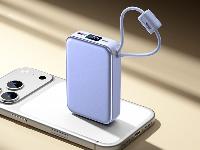 id-1181 20000mAh prenosna baterija z Lightning in USB 3.0 powerbank LCD