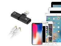 id-1111 Lightning adapter za iPad in iPhone 2v1