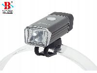 id-185 Alu. LED CREE Q5 aku. 1200mAh kolesarska svetilka USB IPX-4