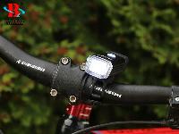 id-185 Alu. LED CREE Q5 aku. 1200mAh kolesarska svetilka USB IPX-4