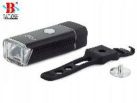 id-185 Alu. LED CREE Q5 aku. 1200mAh kolesarska svetilka USB IPX-4