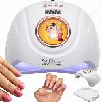 id-183 268W močna UV 57 LED profesionalna lučka za gel nohte manikura