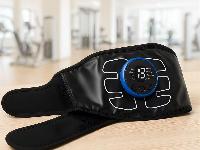 id-187 EMS aku. fitnes vibracijski masažni vadbeni pas za hujšanje USB