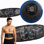 id-187 EMS aku. fitnes vibracijski masažni vadbeni pas za hujšanje USB
