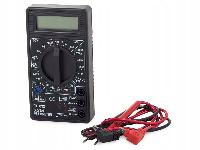 id-202 Univerzalni digitalni multimeter z LCD črn