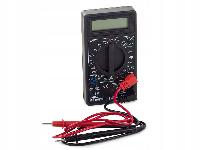id-202 Univerzalni digitalni multimeter z LCD črn