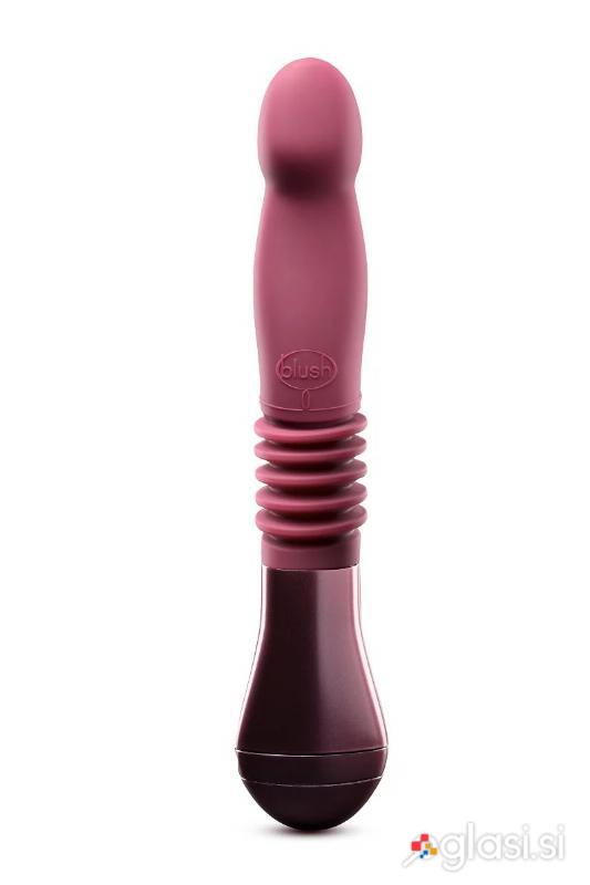 VIBRATOR Temptasia Trixie Thrusting Wine