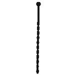 DILATOR Sinner Ribs Silicone Black