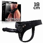 STRAP-ON INTOYOU BDSM LINE Mistress Real 18 Black