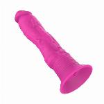 VIBRACIJSKI PENIS A-Gusto AG-33 Pink