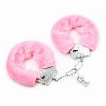EROTIČNE LISICE Intoyou BDSM Line Furry Pink