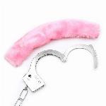 EROTIČNE LISICE Intoyou BDSM Line Furry Pink