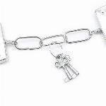 EROTIČNE LISICE Intoyou BDSM Line Furry Pink