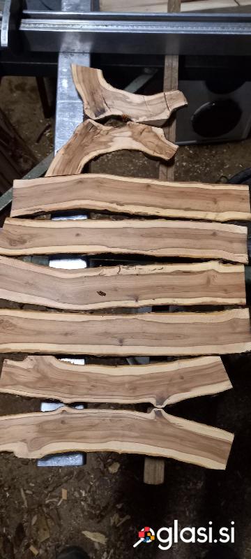 Les jabolke, suh, 23 do 42 x 5 do 7x2 cm, 1 kos 2 vseh 8 je 12 euro