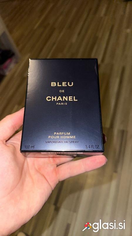 BLEU de CHANEL Paris parfum moški