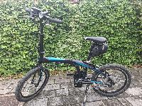 Zložljivo Električno kolo E-YACHTER