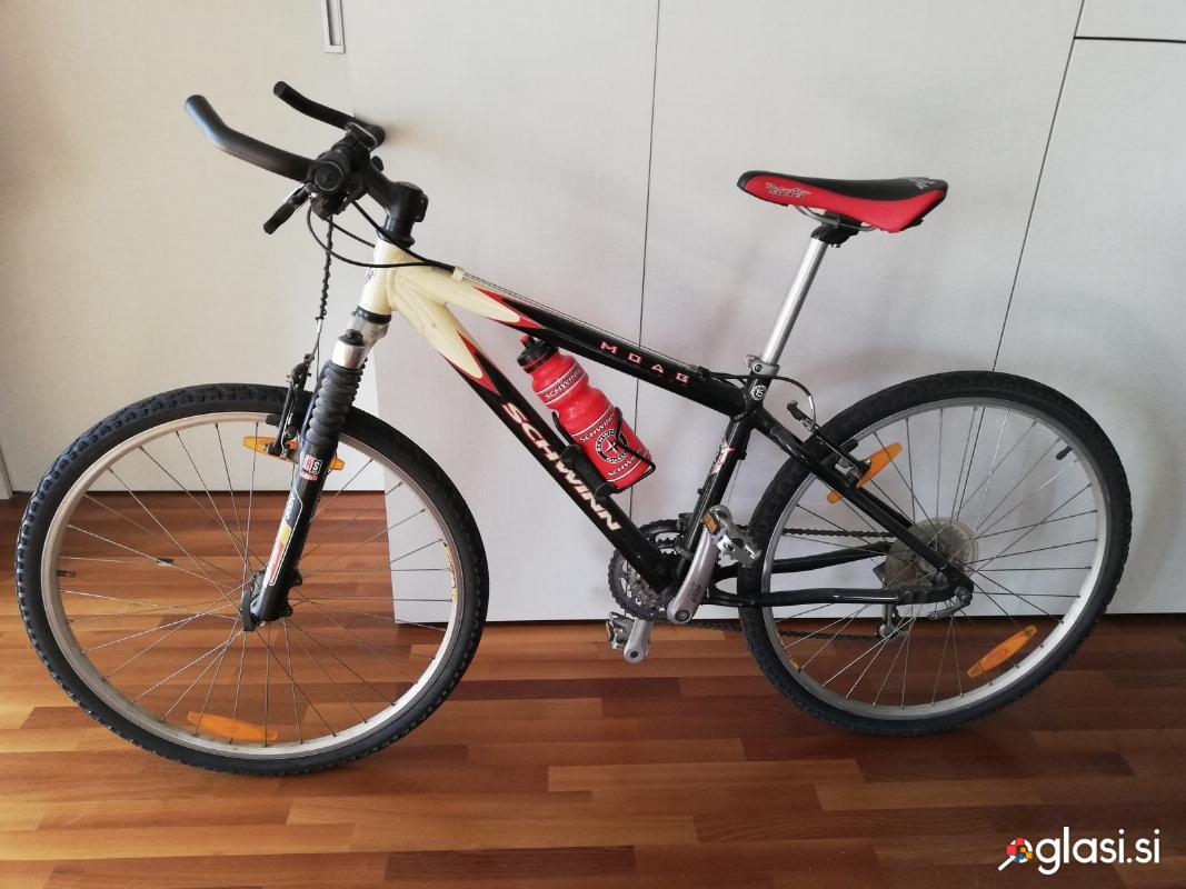 SCHWINN MOAB – zanesljivo gorsko kolo za vsak teren