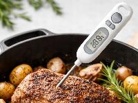 id-2522 Digitalni LCD kuhinjski termometer -50 do +300°C 25cm bel