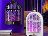 Električna viseča aku. LED UV insekticidna svetilka za komarje in muhe 29cm USB