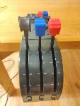 Flight Simulator Throttle Quadrant – trojni ročni modul