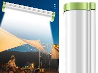 LED aku. svetilka s senzorjem gibanja magnetna 50cm USB
