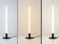 id-1005 LED vertikalna namizna svetilka 3 barve svetlobe USB 40cm 120° črna
