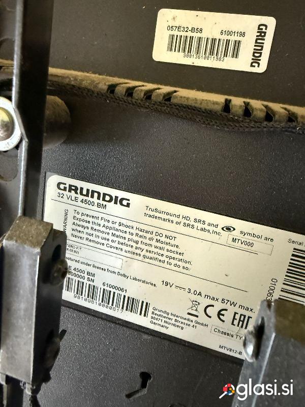 Prodam tv GRUNDIG 32VLE4500BM