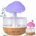 id-1896 Vlažilec zraka aku. difuzor aromaterapija LED RGB USB 200ml oblak