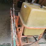 Škropilnica agro 350 l