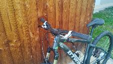 Otroško gorsko kolo Rockrider 1x10 prestav Deore + Rock Shox vilica