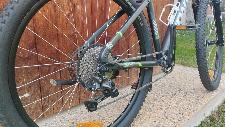 Otroško gorsko kolo Rockrider 1x10 prestav Deore + Rock Shox vilica