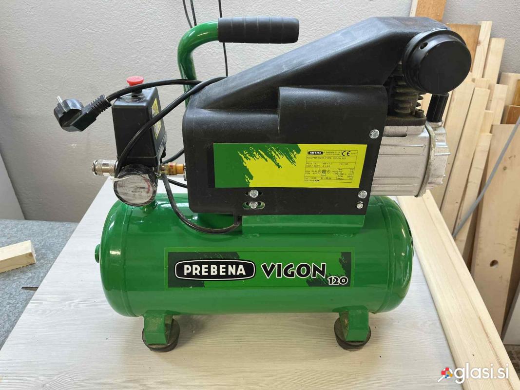 Kompresor PREBENA VIGON 120 12 L/8 bar