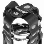 KLETKA ZA PENIS Darkness Leather Chastity Cage 