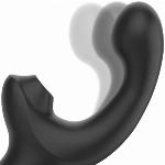 VIBRATOR Ibiza Fingering & Pulsing Black