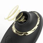 VIBRATOR Ibiza 3in1 Sucking, Licking & Pulsing