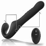 STRAP-ON Ibiza Remote Control Strapless Vibrator Up & Down