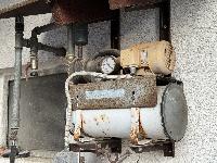Molzni stroj Alfa Laval s pralno enoto