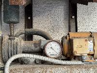 Molzni stroj Alfa Laval s pralno enoto