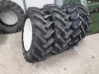 Široka platišča z gumami za traktor Universal DT,DTC,Štore,Torpedo