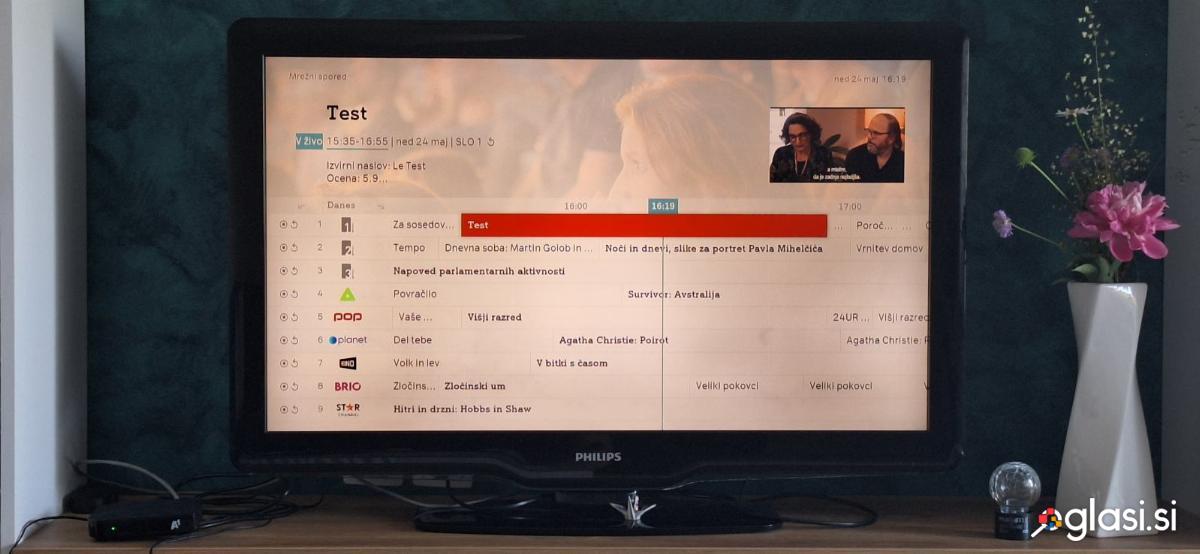 TV sprejemnik PHILIPS