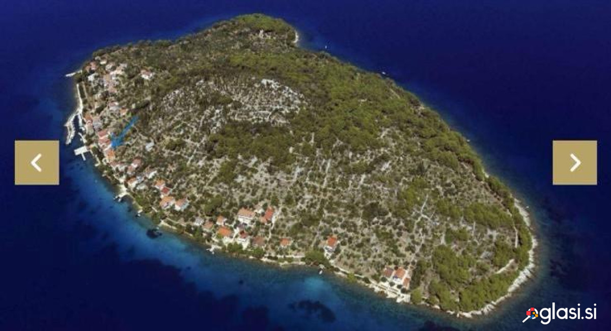 Preko, otok Ošljak, hiša 87m2 prva vrsta do morja naprodaj