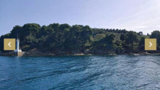 Preko, otok Ošljak, hiša 87m2 prva vrsta do morja naprodaj