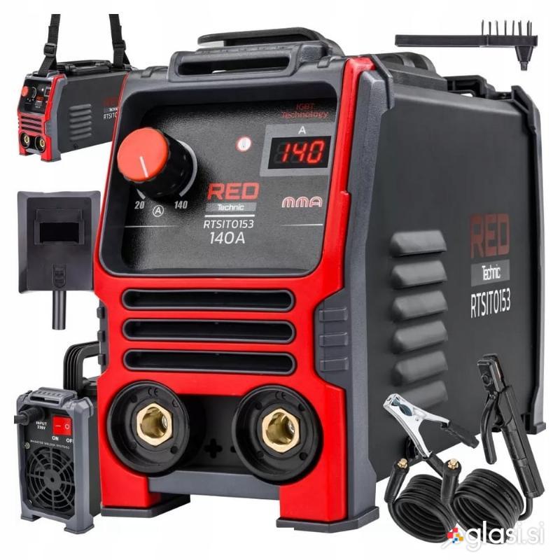 id-3853 MMA LCD inverterski varilni aparat 140A IP21S