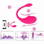 PAMETNI VIBRACIJSKI JAJČEK Mokko Toys Eva App