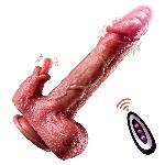 VIBRATOR RABBIT Passion Labs Thrusting (21,8 cm)