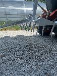 Brana za traktor, pocinkana in obnovljena prodam