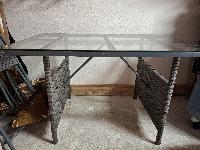 Prodam vrtno mizo 110 x 70 višina 64cm