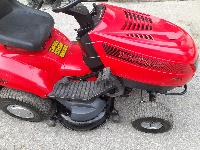 Vrtni traktor Castelgarden TwinCut 20